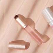 シリコンチップ リップブラシ 単品 紅筆 シリコン製ブラシ 化粧道具 メイク用品 キャップ カバー付 持ち運び 携帯 ぼかし グラデーションリップ 指の代わり