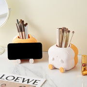 ペン立て ペンホルダー ペンスタンド 鉛筆立て スマホスタンド 卓上 壁掛け 文房具 整理用品 筆記用具 定規 鉛筆 ボールペン はさみ 化粧ブラシ 小物 収納 おしゃれ かわいい 小物入れ