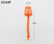 ウェブドミネーター 単品 1個 ウェビングバックル クリップ リュック アウトドア 登山 固定具 バックルクリップ 紐 ベルト まとめる キャンプ 長さ調整 便利アイテム