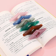 ブックページホルダー ブックマーク ブックストッパー 親指 片手読書 読書用 読書補助 片手用 読書グッズ 読書アクセサリー