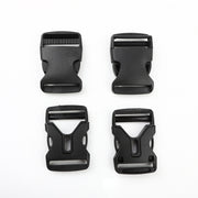 バックル 3個セット 内径2cm 2.5cm 3.8cm 裁縫材料 ハンドメイド 手芸 クラフト 洋裁 和裁 シンプル 無地 おしゃれ 簡単 便利