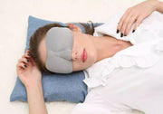 アイマスク アイピロー 立体型 3D 旅行用 トラベル用品 男女兼用 遮光 睡眠 快眠 安眠グッズ 休憩 仮眠 調節可能 マジック テープ 飛行機 夜行バス リラックス シンプル 便利