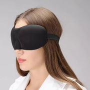 アイマスク アイピロー 立体型 3D 旅行用 トラベル用品 男女兼用 遮光 睡眠 快眠 安眠グッズ 休憩 仮眠 調節可能 マジック テープ 飛行機 夜行バス リラックス シンプル 便利