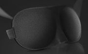 アイマスク アイピロー 立体型 3D 旅行用 トラベル用品 男女兼用 遮光 睡眠 快眠 安眠グッズ 休憩 仮眠 調節可能 マジック テープ 飛行機 夜行バス リラックス シンプル 便利