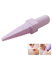 クイリングツール 4点セット ペーパークイリング ワイヤークイリング ボーダーバディ 三角 四角 円 丸 タワー ペーパークラフト 紙 針金 ワイヤー ハンドメイド ハンドクラフト DIY 手芸 道具 ツール