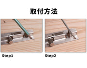丸棒貫抜 ドアロック 単品 1個 扉ロック 施錠 鍵 かぎ カギ セーフティーグッズ 戸棚 ドア 防犯 戸締り 後付け 金具 部品 かんぬき 建築用金物 南京錠 蝶番 ドアストッパー シンプル 便利 取り付け簡単 シルバーカラー