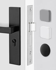 ドアクッション 単品 1個 戸当たりクッション 戸当り ドアハンドルクラッシュパッド ドアノブパッド シリコン 角形 正方形 スクエア型 ラウンド型 サークル型 丸型 衝撃吸収 壁保護 傷防止 穴あけ不要 工具不要 粘着式 衝突防止 貼り付け 家具 トイレ ソファー 便利