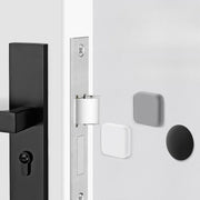 ドアクッション 単品 1個 戸当たりクッション 戸当り ドアハンドルクラッシュパッド ドアノブパッド シリコン 角形 正方形 スクエア型 ラウンド型 サークル型 丸型 衝撃吸収 壁保護 傷防止 穴あけ不要 工具不要 粘着式 衝突防止 貼り付け 家具 トイレ ソファー 便利
