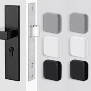 ドアクッション 単品 1個 戸当たりクッション 戸当り ドアハンドルクラッシュパッド ドアノブパッド シリコン 角形 正方形 スクエア型 ラウンド型 サークル型 丸型 衝撃吸収 壁保護 傷防止 穴あけ不要 工具不要 粘着式 衝突防止 貼り付け 家具 トイレ ソファー 便利