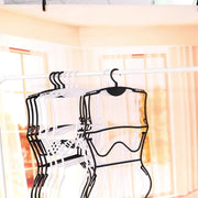 水着ハンガー 単品 1本 ディスプレイ 収納用品 衣類収納 スイムウェア ワンピース ビキニ レオタード 展示 レディース キッズ 大人用 子供用 女性用 ショップ プラスチックハンガー