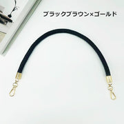 バッグストラップ ハンドバッグ バッグ用アクセサリー ファッション小物 手持ち レザー調 シンプル 鞄 カバン かばん 付け替え