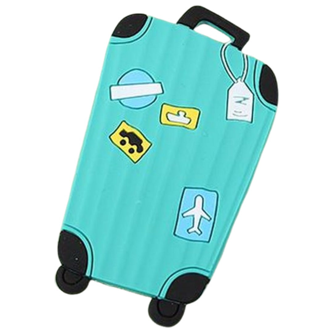 ラゲージタグ ネームタグ スーツケースタグ 紛失防止 目印 トラベル用品 トラベルグッズ 名前タグ ネームホルダー 名札 バッグ用アクセサリー キャリーケース スーツケース 旅行 かわいい