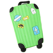 ラゲージタグ ネームタグ スーツケースタグ 紛失防止 目印 トラベル用品 トラベルグッズ 名前タグ ネームホルダー 名札 バッグ用アクセサリー キャリーケース スーツケース 旅行 かわいい