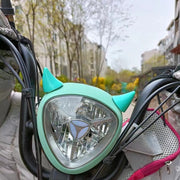 ヘルメット用アクセサリー 同色2個セット 吸盤式 粘着テープ付き 角 ツノ デビル 悪魔 単品 バイク用品 パーツ 装飾 飾り デコレーション 自転車 バイク 原付 簡単取付け かわいい お洒落 ユニーク