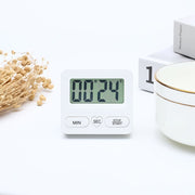 キッチンタイマー キッチン雑貨 台所用品 生活雑貨 日用雑貨 壁掛け可能 自立可能 スタンド付き 磁石 マグネット 大画面 カウントダウン シンプル カジュアル シック 可愛い キュート 学習 勉強 料理 お菓子作り 時間管理 リマインダー デジタル 家庭用 調理 製菓