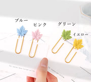 クリップ 3個セット ブックマーク ペーパークリップ ミニ 小型 文房具 紙挟み メモクリップ 挟む ハート 小さめ かわいい 書類 学校