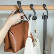 バッグハンガー 3個セット かばん掛け カバン掛け 吊り下げ 吊るす クローゼット スカーフ ベルト キャップ 帽子 コンパクト 整理整頓 便利 収納用品