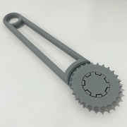 リサイザーツール スコアリングツール カッター 段ボール 箱 ラミネート ミシン目 折り目 ロール 回転刃 カット線 ダンボール処分 サイズ調整 サイズ変更 折りたたみ パンチングツール ハンドメイド フリマ 梱包 便利