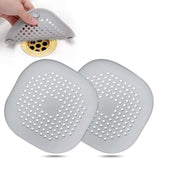 排水口カバー 排水溝カバー ヘアキャッチ ごみ受け 単品 流し台 キッチン用品 洗面所 シンク 浴室 台所 つまり防止 吸盤付き 蓋 栓 水切り 髪の毛 フィルター 生ごみ バス用品 日用品 便利グッズ 単色 無地 凹凸 ソフト やわらかい シンプル