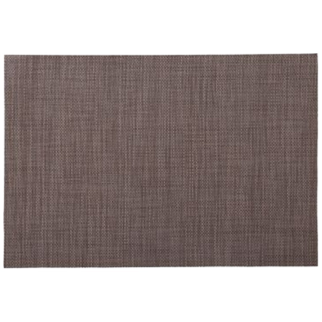 ランチョンマット 45x30cm プレースマット ランチマット 食事マット テーブルマット テーブルウェア 長方形 編み込み メッシュ 単色 おしゃれ 汚れ防止 傷防止 洗える