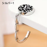 バッグハンガー バッグフック 折りたたみ 吊り下げ デスク 机 荷物掛け かばん掛け 便利 シンプル 可愛い 汚れ防止 省スペース オフィス 学校 生活雑貨 バッグ用アクセサリー
