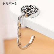 バッグハンガー バッグフック 折りたたみ 吊り下げ デスク 机 荷物掛け かばん掛け 便利 シンプル 可愛い 汚れ防止 省スペース オフィス 学校 生活雑貨 バッグ用アクセサリー