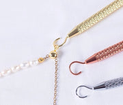 ブレスレット装着補助具 補助フック 単品 1本 アクセサリー用品 補助ツール 簡単装着 セルフ装着 バックル 腕輪 便利