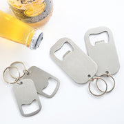 栓抜き ボトルオープナー 単品 1個 オープナー キーホルダー キーリング付き キッチン 日用品 調理小道具 コンパクト 持ち歩き シンプル
