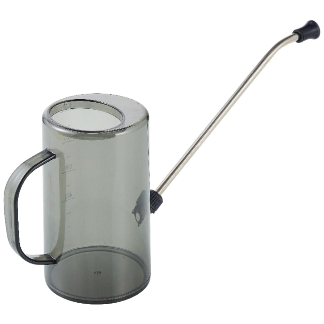 ジョーロ じょうろ 1000ml 1L レトロ おしゃれ 水やり ガーデニング用品 水差し 散水用品 観葉植物 園芸用品 目盛り付き メモリ付き 家庭菜園 庭 多肉植物 ポット 鉢植え 室内 屋外 ベランダ クリアカラー 透明 おしゃれ ナチュラル かわいい シンプル