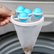 くず取りネット 洗濯機用 ゴミ取りネット 糸くずネット キャッチャー 洗濯用品 便利グッズ 浮式 ペット毛 繰り返し使える