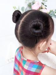 お団子メーカー シニヨンメーカー 同サイズ3個セット 女の子 キッズ 子供 レディース 女性 ヘアアクセサリー ヘアアレンジ 髪飾り お団子ヘア
