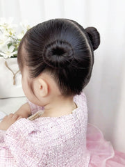 お団子メーカー シニヨンメーカー 同サイズ3個セット 女の子 キッズ 子供 レディース 女性 ヘアアクセサリー ヘアアレンジ 髪飾り お団子ヘア