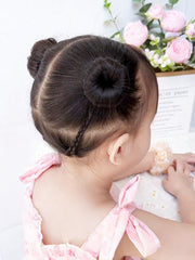 お団子メーカー シニヨンメーカー 同サイズ3個セット 女の子 キッズ 子供 レディース 女性 ヘアアクセサリー ヘアアレンジ 髪飾り お団子ヘア