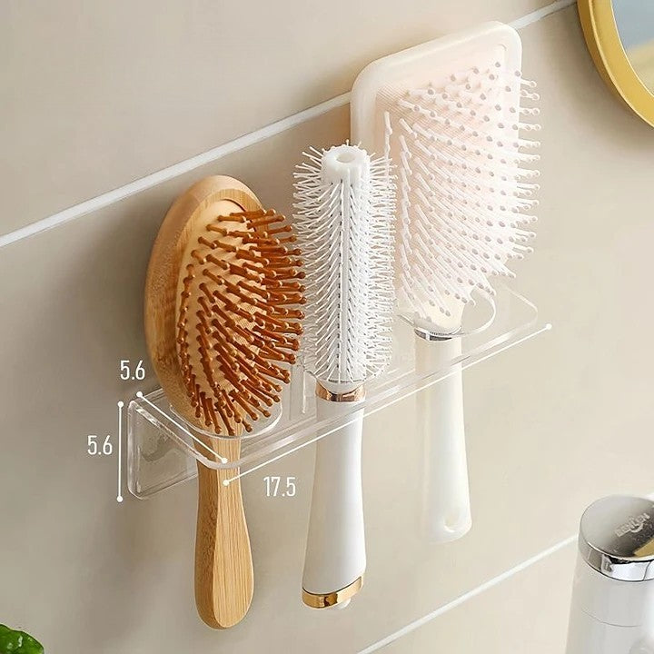 ヘアブラシホルダー ヘアブラシスタンド くし クシ 櫛 3本収納 商品画像2