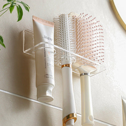 ヘアブラシホルダー ヘアブラシスタンド くし クシ 櫛 3本収納 商品画像4