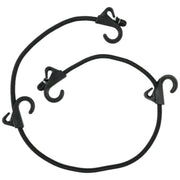 荷締めベルト ゴムバンド 荷物固定 ゴムロープ 伸縮 フック付き 1m 1.6m 2m キャリーワゴン 荷台 キャンプ アウトドア