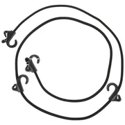 荷締めベルト ゴムバンド 荷物固定 ゴムロープ 伸縮 フック付き 1m 1.6m 2m キャリーワゴン 荷台 キャンプ アウトドア