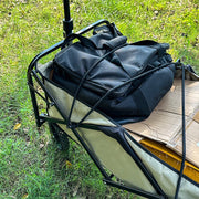 荷締めベルト ゴムバンド 荷物固定 ゴムロープ 伸縮 フック付き 1m 1.6m 2m キャリーワゴン 荷台 キャンプ アウトドア