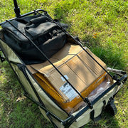 荷締めベルト ゴムバンド 荷物固定 ゴムロープ 伸縮 フック付き 1m 1.6m 2m キャリーワゴン 荷台 キャンプ アウトドア