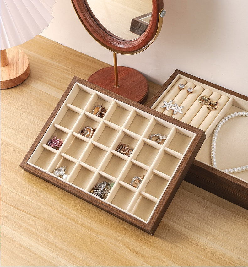 アクセサリートレイ アクセサリーケース アクセサリー収納 アクセサリートレー ジュエリー収納 小物入れ 商品画像5