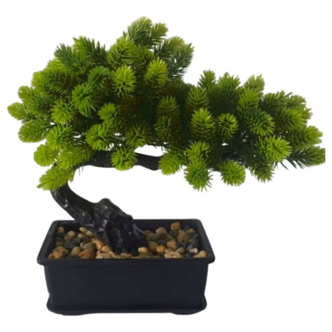 造花 フェイクグリーン 鉢植え 観葉植物 装飾 置物 飾り 葉っぱ リーフ 盆栽風 インテリア ミニポット おしゃれ かわいい リビング 玄関 寝室 ショップ 店舗