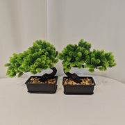 造花 フェイクグリーン 鉢植え 観葉植物 装飾 置物 飾り 葉っぱ リーフ 盆栽風 インテリア ミニポット おしゃれ かわいい リビング 玄関 寝室 ショップ 店舗