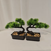 造花 フェイクグリーン 鉢植え 観葉植物 装飾 置物 飾り 葉っぱ リーフ 盆栽風 インテリア ミニポット おしゃれ かわいい リビング 玄関 寝室 ショップ 店舗