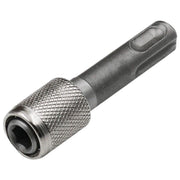 キーレスドリルチャック 単品 1個 変換アダプター 六角軸 6.35mm クイック ビットチェンジ インパクトドライバー 電動ドリル 電動工具アクセサリー DIY