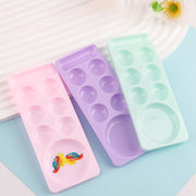 ネイルパレット 調色パレット ネイル皿 ネイルアート用品 ネイルサロン用品 ジェルネイル セルフネイル かわいい おしゃれ
