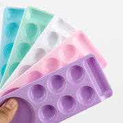 ネイルパレット 調色パレット ネイル皿 ネイルアート用品 ネイルサロン用品 ジェルネイル セルフネイル かわいい おしゃれ