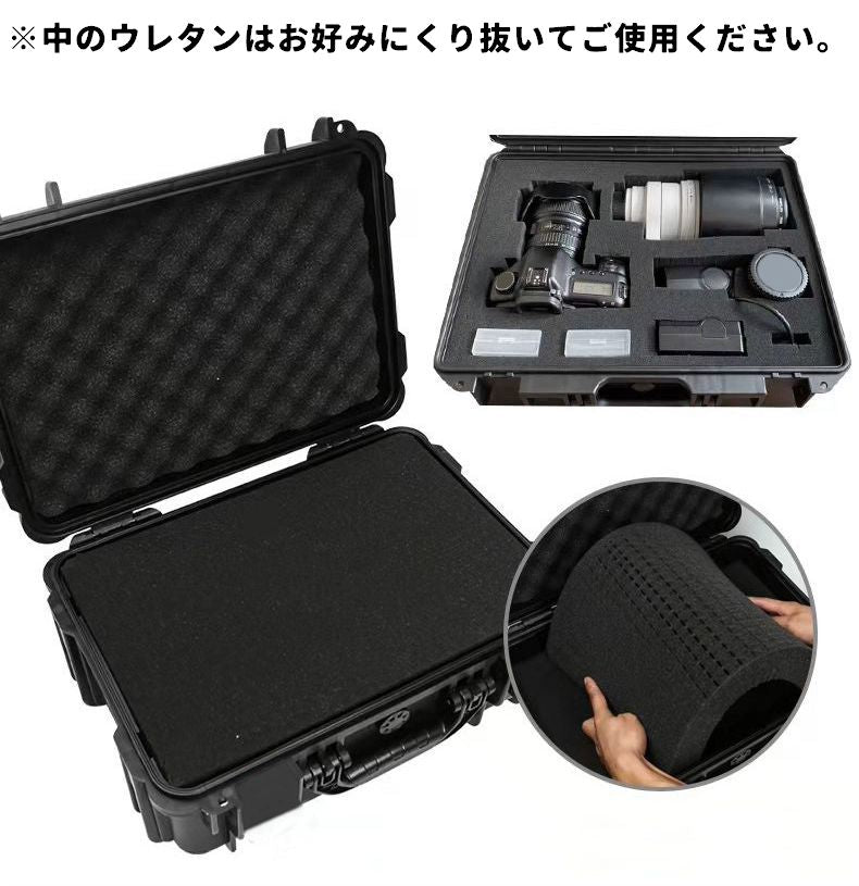 ツールボックス ツールケース クッション入り 2層 工具箱 工具収納 商品画像2