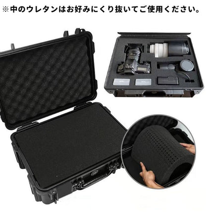 ツールボックス ツールケース クッション入り 2層 工具箱 工具収納 商品画像2