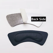 かかとクッション 2枚セット インソール 中敷き パッド テープ パカパカ 靴ずれ 靴擦れ防止 パンプス ヒール スニーカー 靴