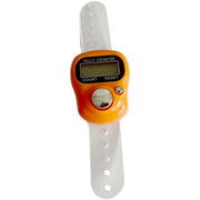 デジタルカウンター 指用 数取り器 度数計 数取器 カウンター カウント 数量カウント ミニ 小型 指に巻く 小さい DIY 工具 計測器 回転計